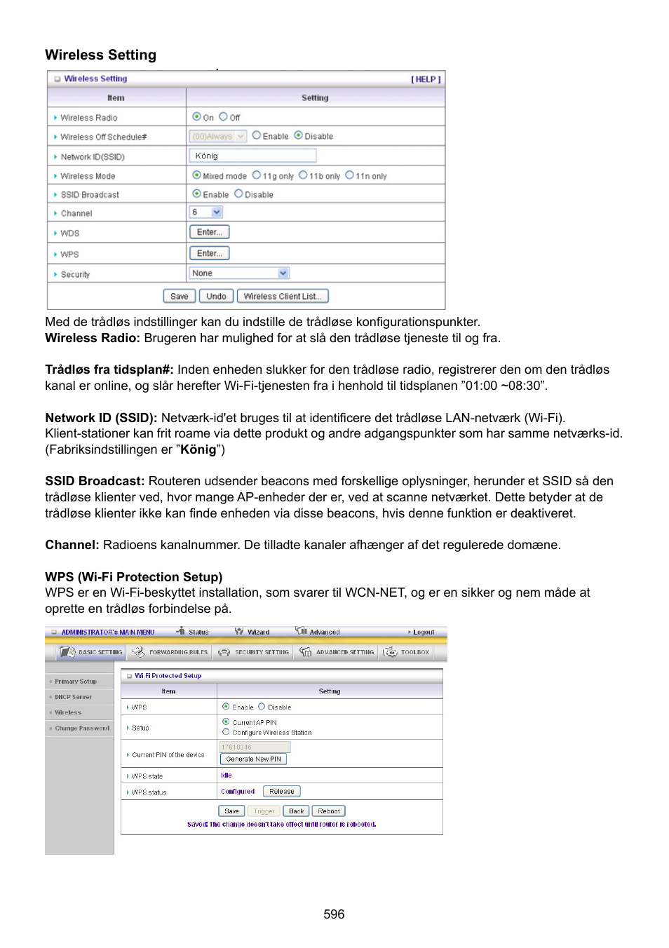 Konig Electronic WLAN router 300 Mbps User Manual | Page 596 / 722