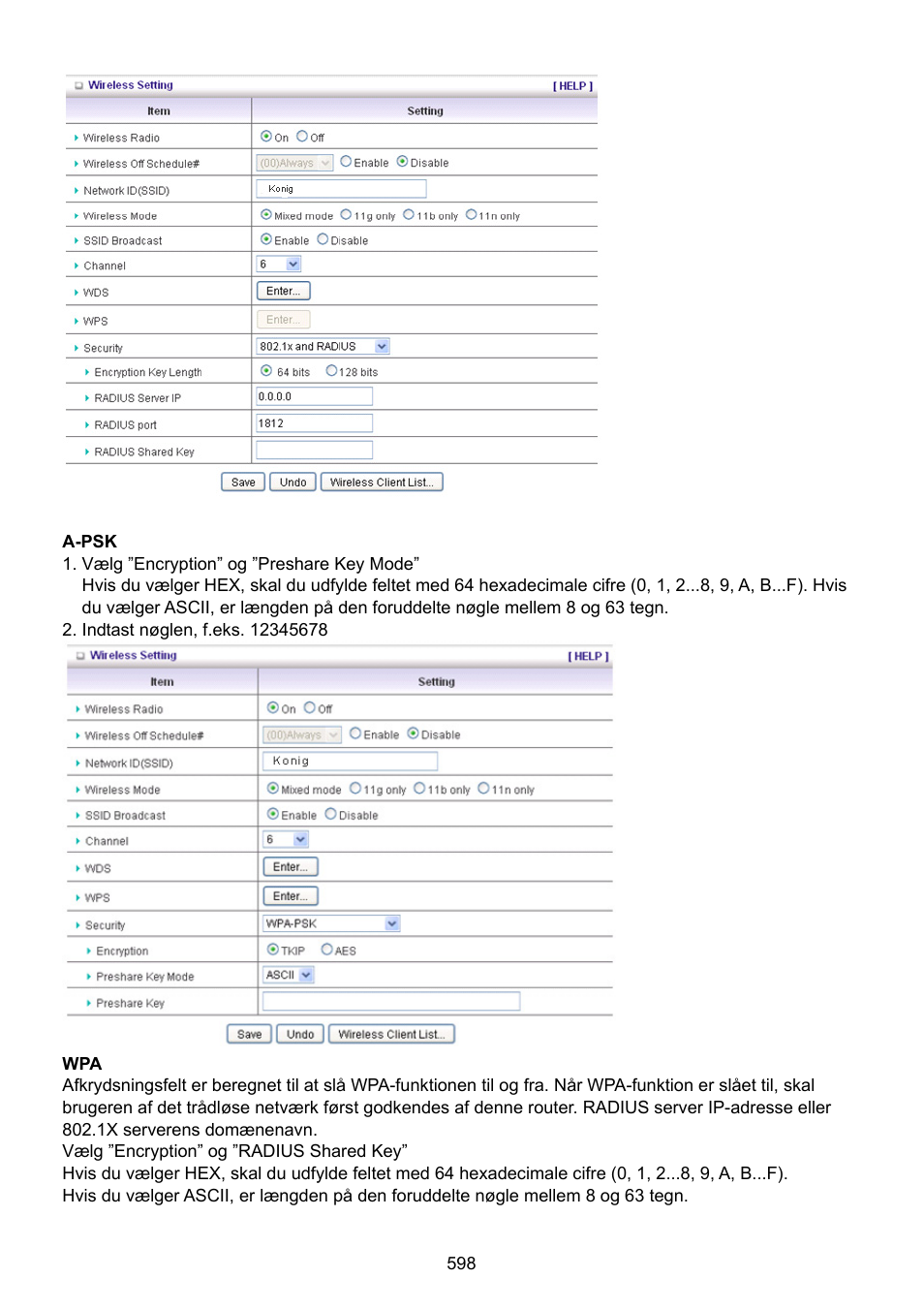 Konig Electronic WLAN router 300 Mbps User Manual | Page 598 / 722