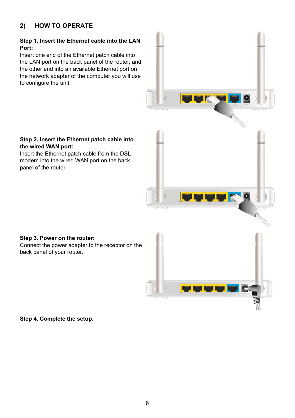 Konig Electronic WLAN router 300 Mbps User Manual | Page 6 / 722