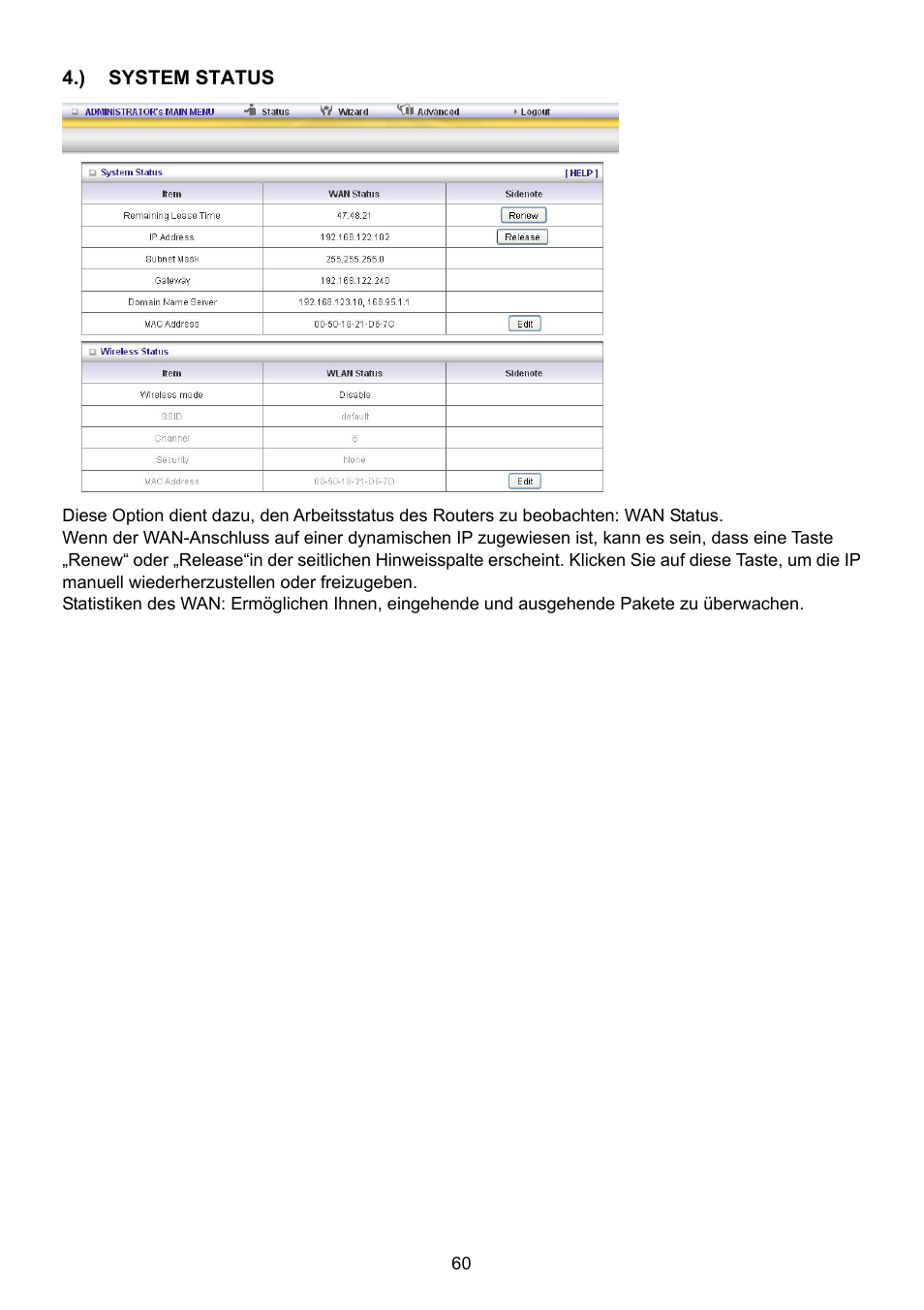 Konig Electronic WLAN router 300 Mbps User Manual | Page 60 / 722