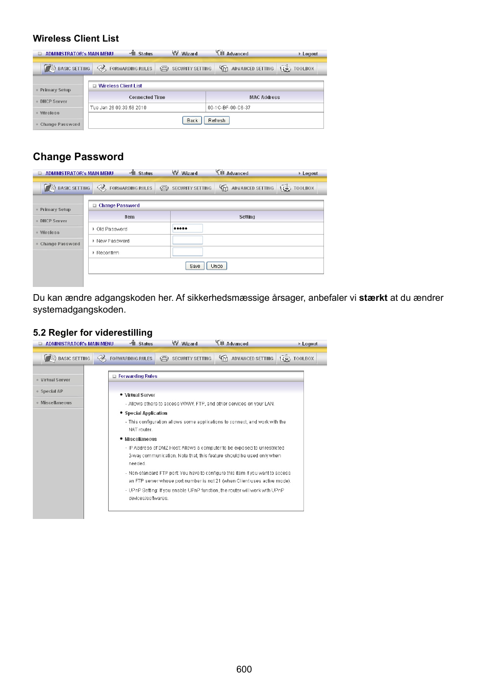 Konig Electronic WLAN router 300 Mbps User Manual | Page 600 / 722