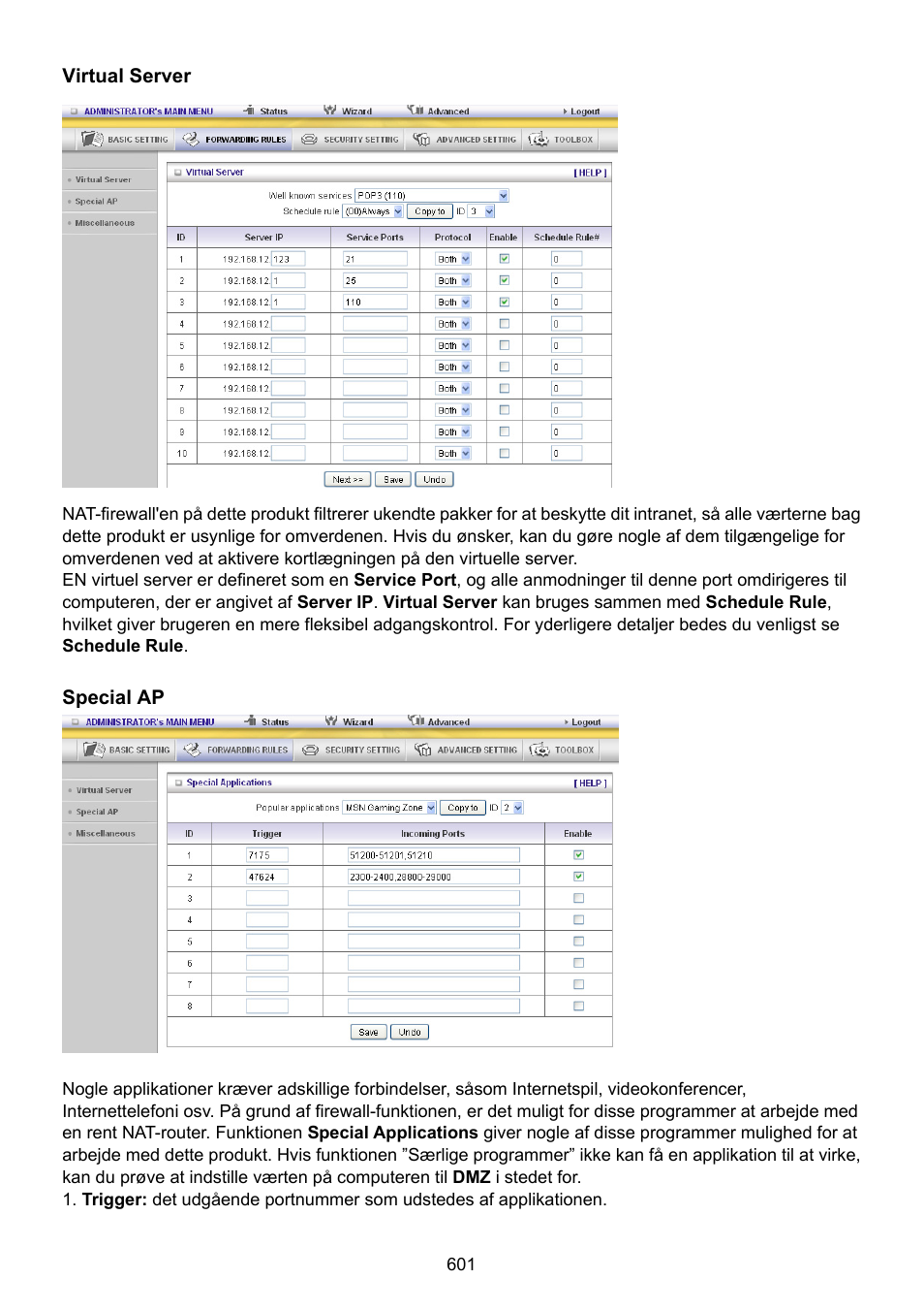 Konig Electronic WLAN router 300 Mbps User Manual | Page 601 / 722