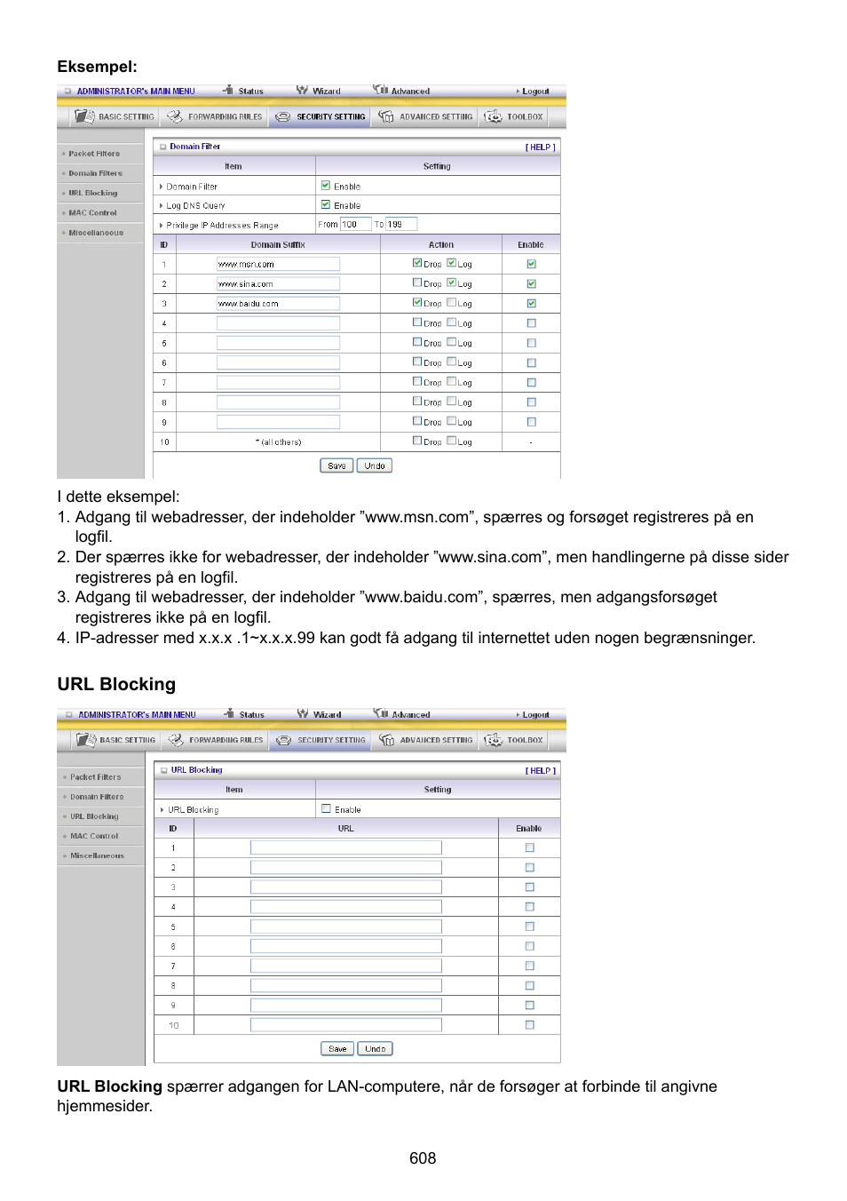 Konig Electronic WLAN router 300 Mbps User Manual | Page 608 / 722