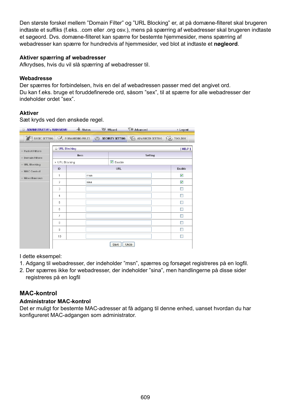 Konig Electronic WLAN router 300 Mbps User Manual | Page 609 / 722