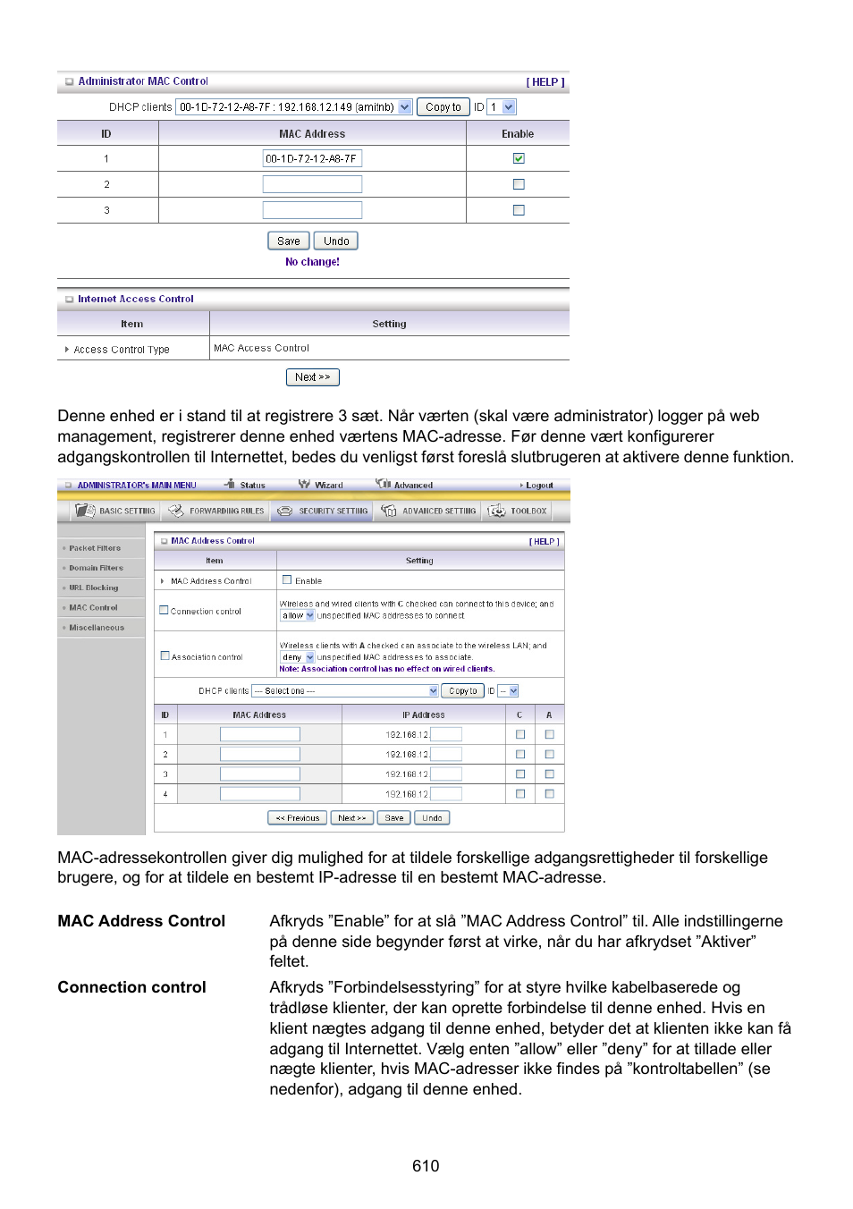 Konig Electronic WLAN router 300 Mbps User Manual | Page 610 / 722