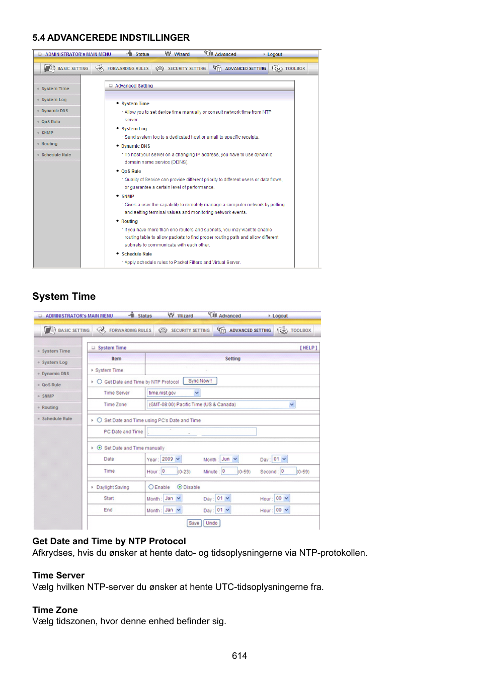 Konig Electronic WLAN router 300 Mbps User Manual | Page 614 / 722