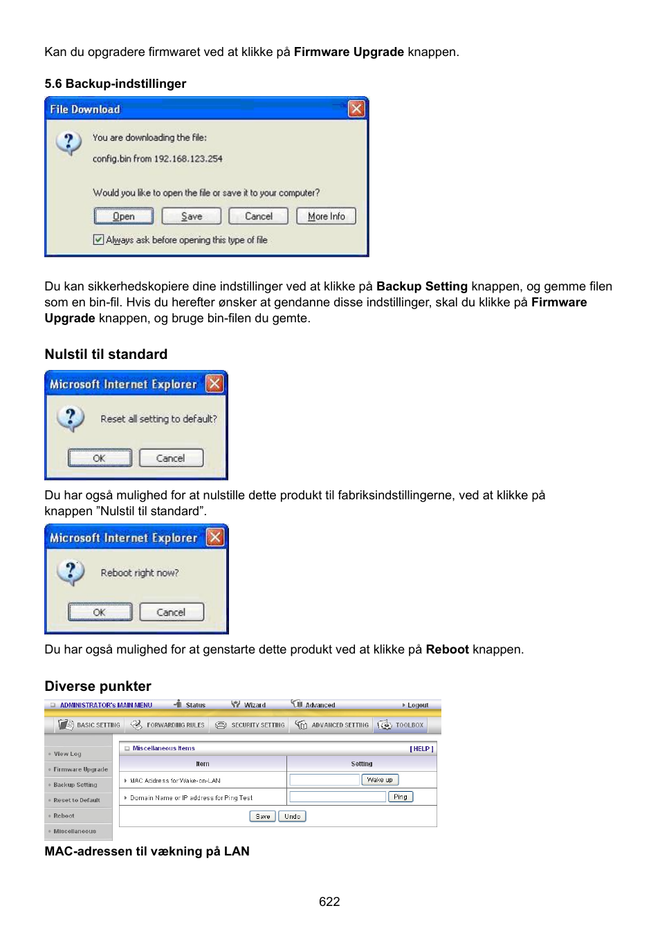 Konig Electronic WLAN router 300 Mbps User Manual | Page 622 / 722