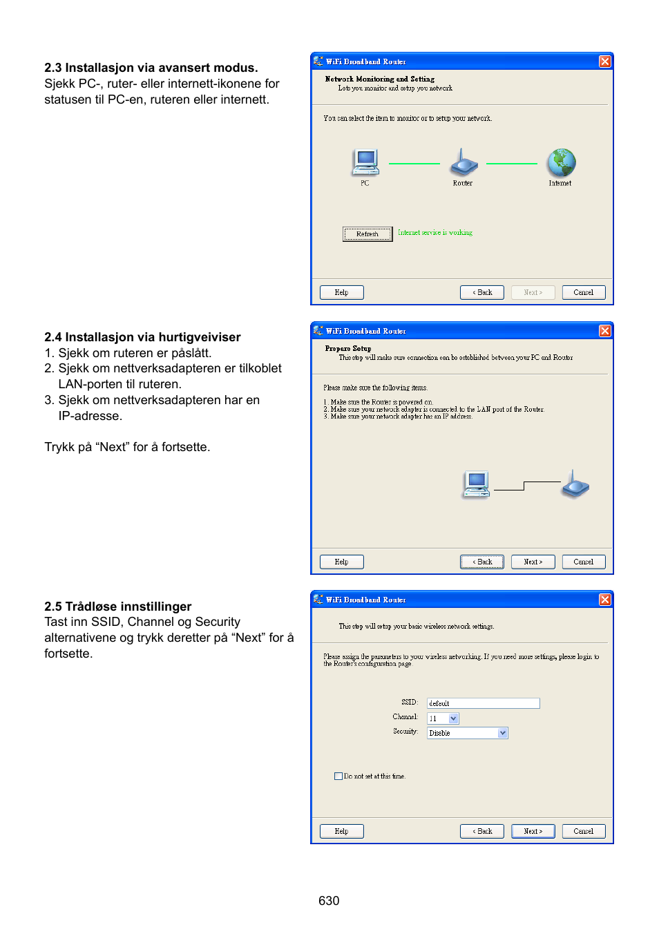Konig Electronic WLAN router 300 Mbps User Manual | Page 630 / 722