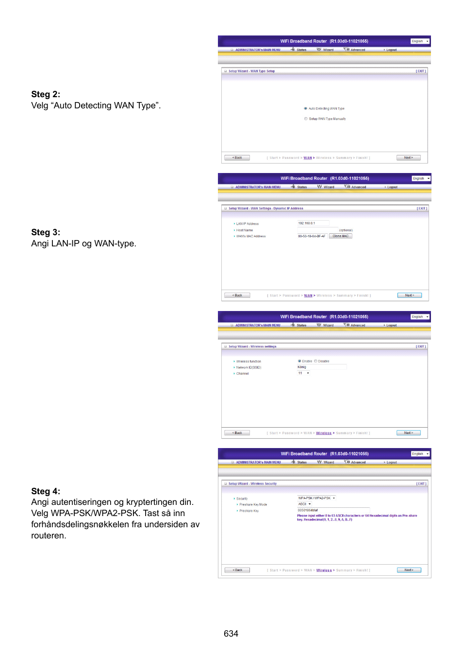 Konig Electronic WLAN router 300 Mbps User Manual | Page 634 / 722