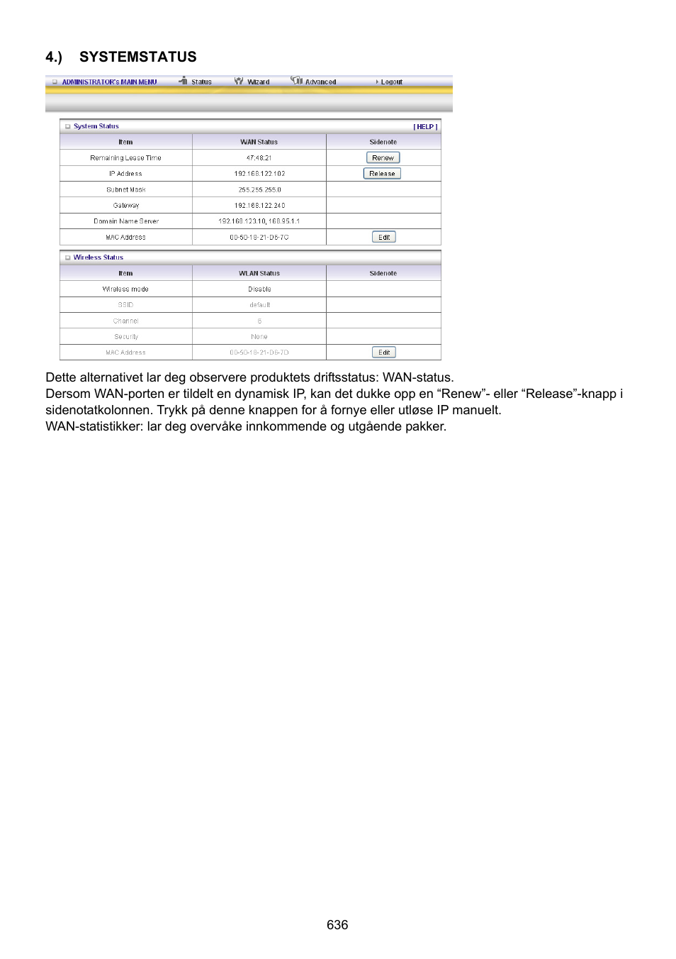 Konig Electronic WLAN router 300 Mbps User Manual | Page 636 / 722