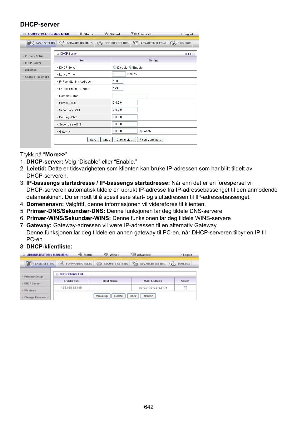 Konig Electronic WLAN router 300 Mbps User Manual | Page 642 / 722
