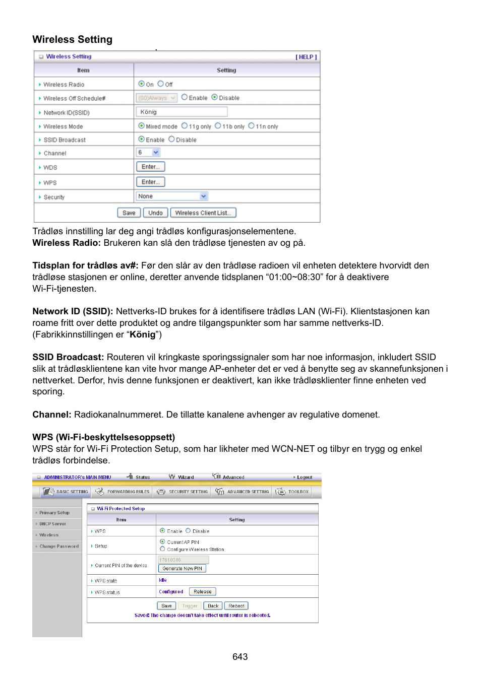 Konig Electronic WLAN router 300 Mbps User Manual | Page 643 / 722