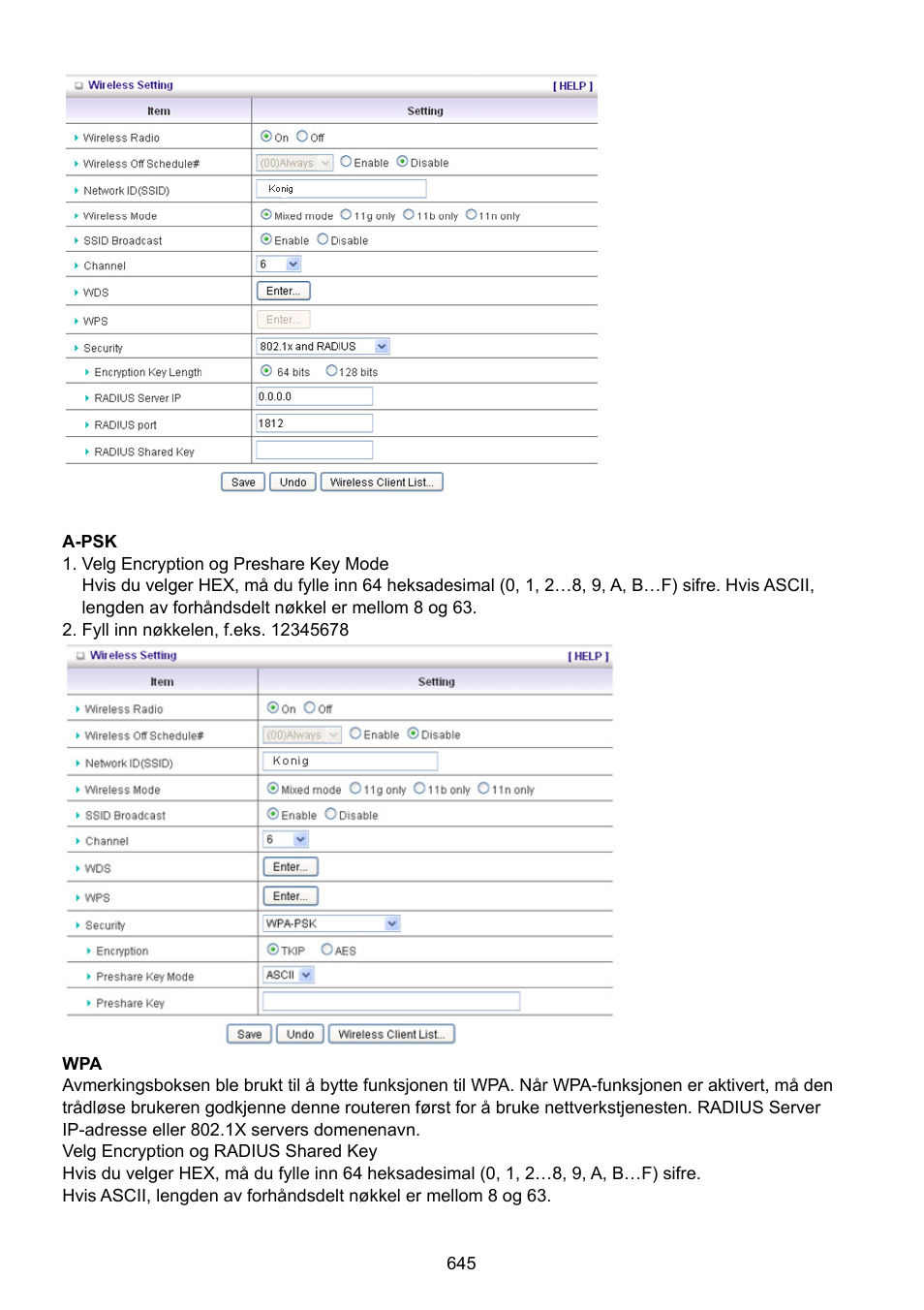 Konig Electronic WLAN router 300 Mbps User Manual | Page 645 / 722