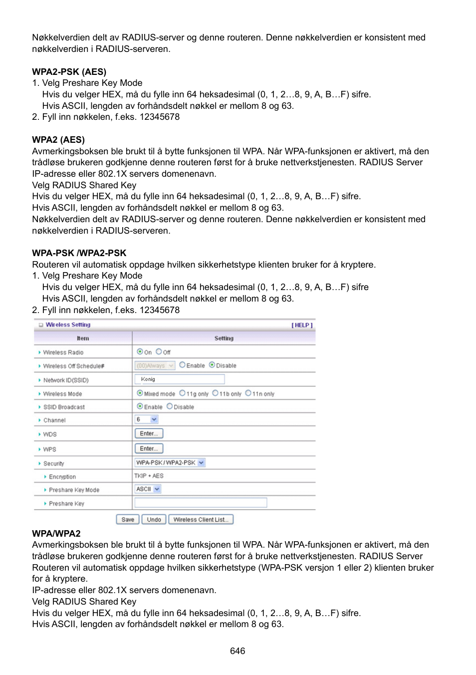 Konig Electronic WLAN router 300 Mbps User Manual | Page 646 / 722