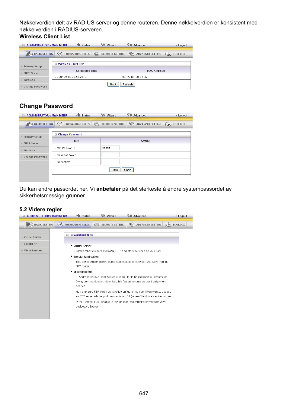 Konig Electronic WLAN router 300 Mbps User Manual | Page 647 / 722
