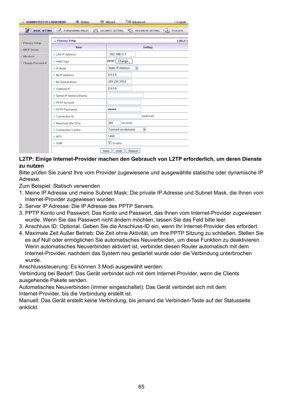 Konig Electronic WLAN router 300 Mbps User Manual | Page 65 / 722