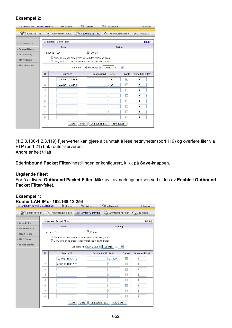 Konig Electronic WLAN router 300 Mbps User Manual | Page 652 / 722