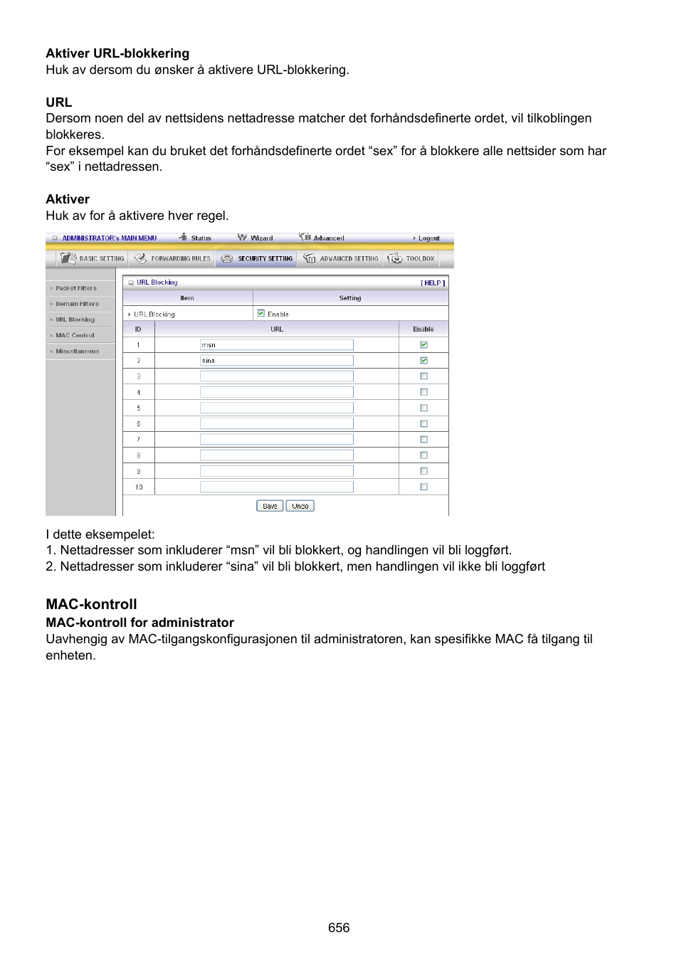 Konig Electronic WLAN router 300 Mbps User Manual | Page 656 / 722