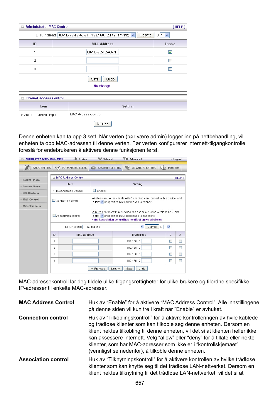 Konig Electronic WLAN router 300 Mbps User Manual | Page 657 / 722