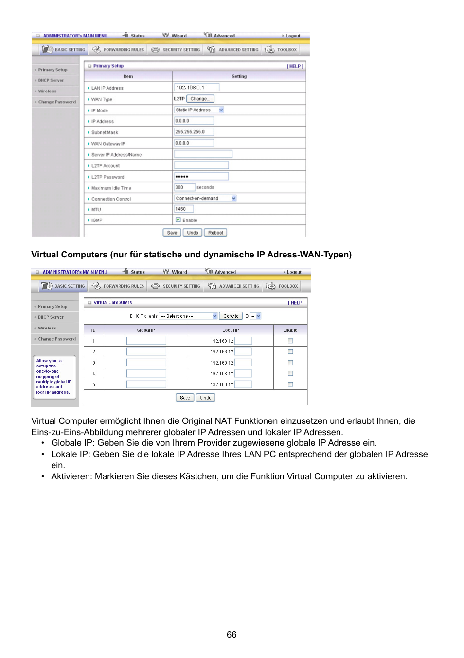 Konig Electronic WLAN router 300 Mbps User Manual | Page 66 / 722