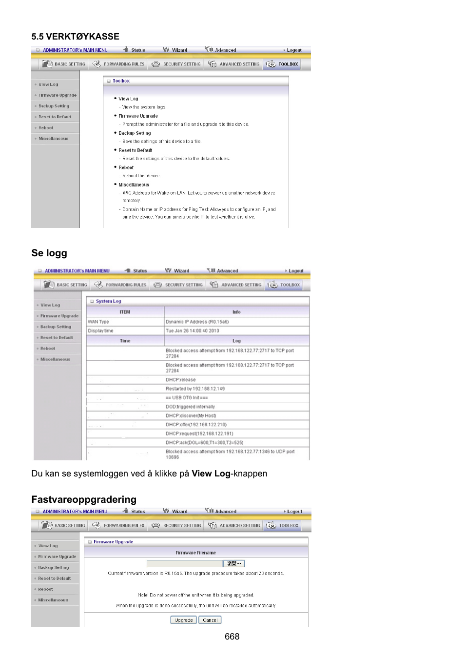 Konig Electronic WLAN router 300 Mbps User Manual | Page 668 / 722
