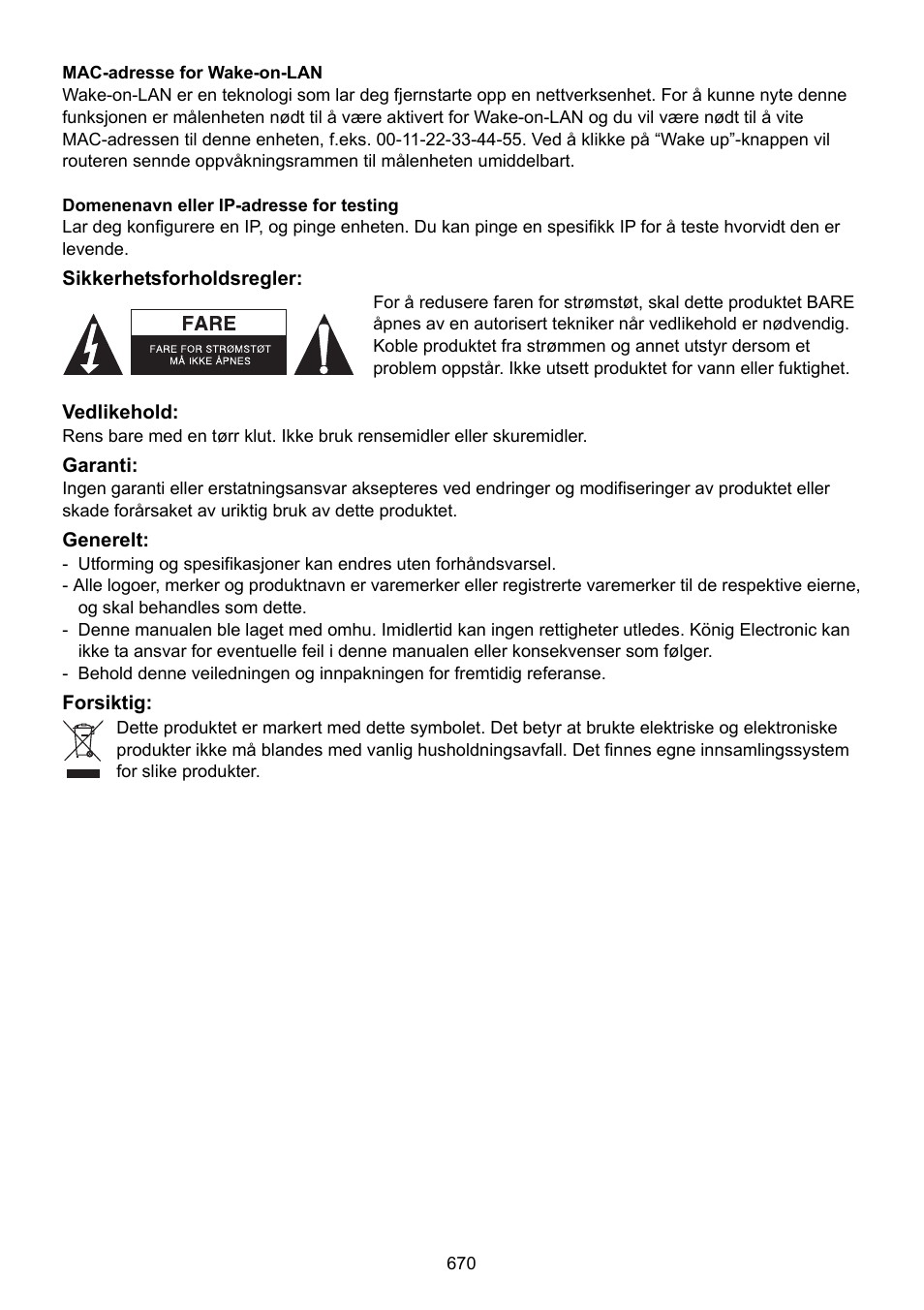 Konig Electronic WLAN router 300 Mbps User Manual | Page 670 / 722