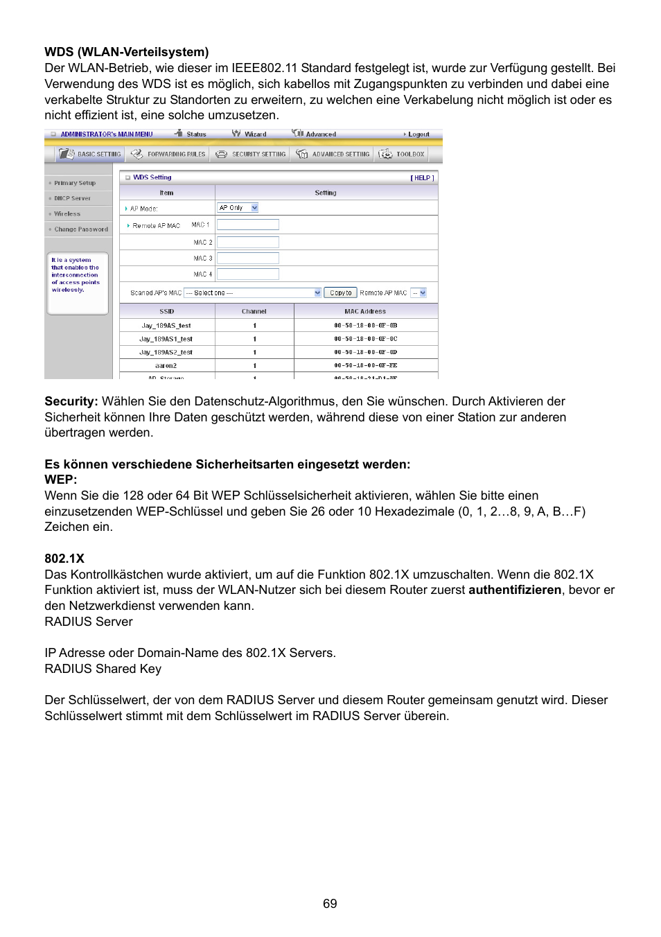 Konig Electronic WLAN router 300 Mbps User Manual | Page 69 / 722