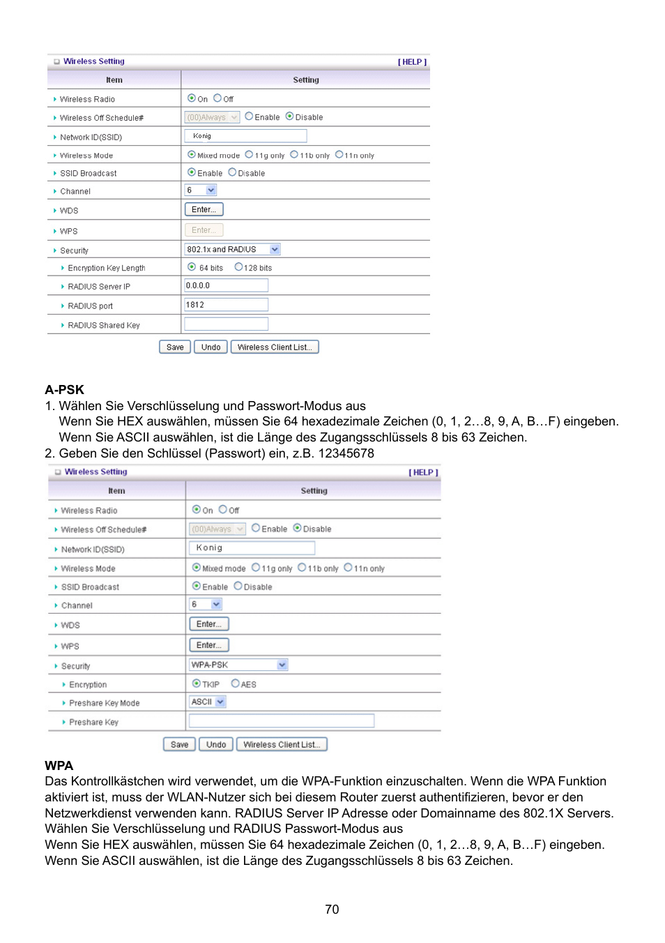 Konig Electronic WLAN router 300 Mbps User Manual | Page 70 / 722