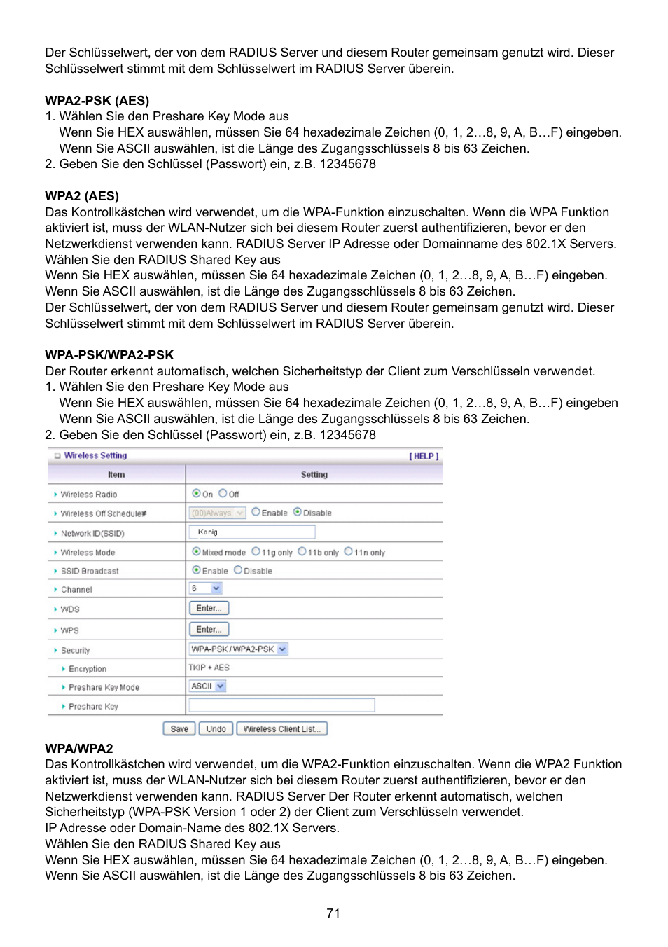 Konig Electronic WLAN router 300 Mbps User Manual | Page 71 / 722