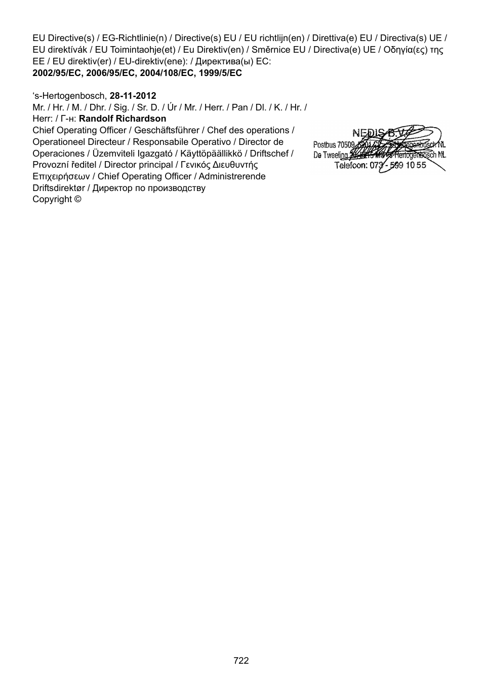 Konig Electronic WLAN router 300 Mbps User Manual | Page 722 / 722