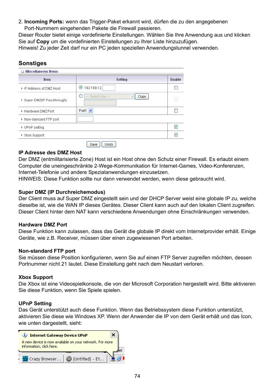 Konig Electronic WLAN router 300 Mbps User Manual | Page 74 / 722