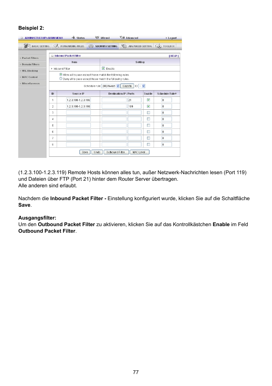 Konig Electronic WLAN router 300 Mbps User Manual | Page 77 / 722