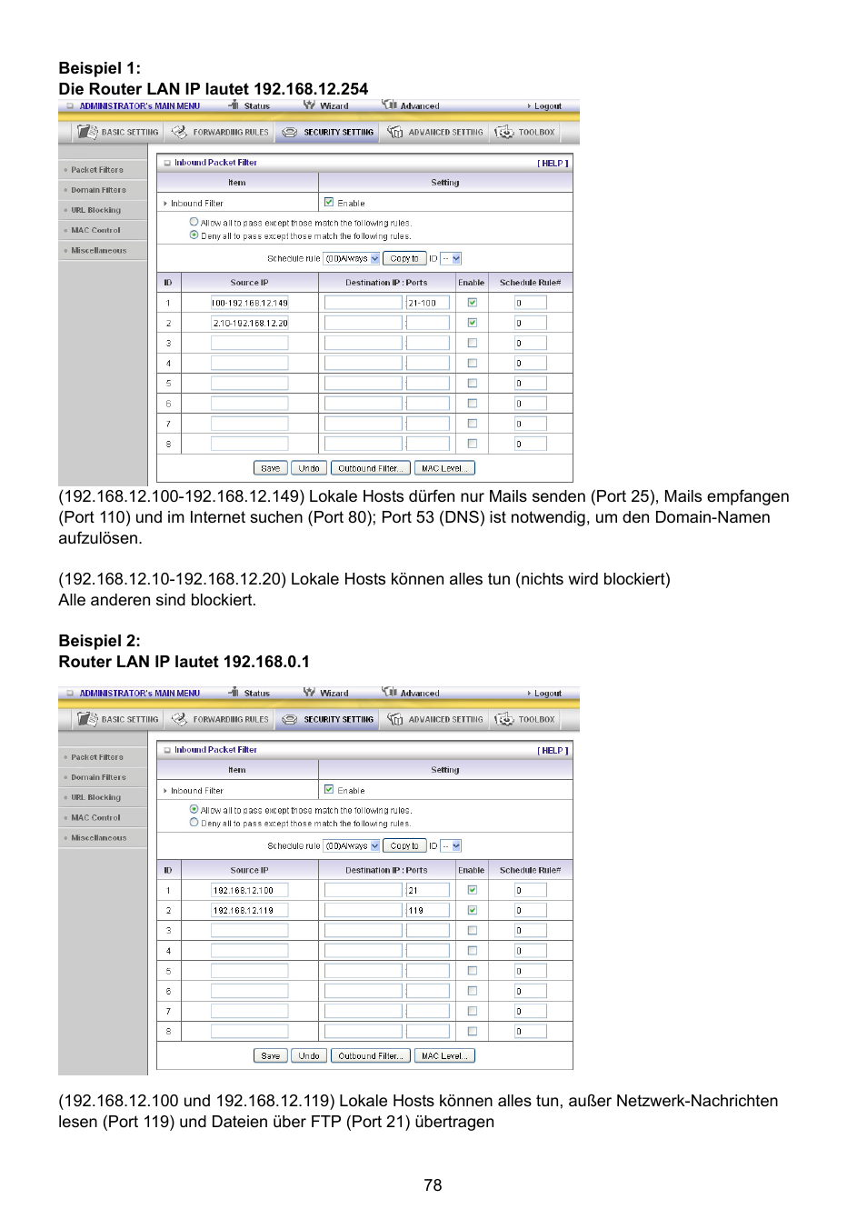 Konig Electronic WLAN router 300 Mbps User Manual | Page 78 / 722