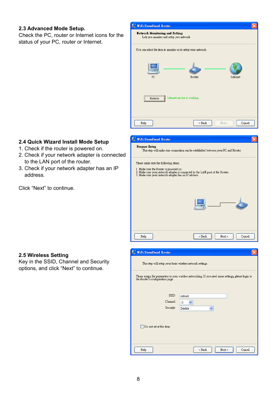 Konig Electronic WLAN router 300 Mbps User Manual | Page 8 / 722