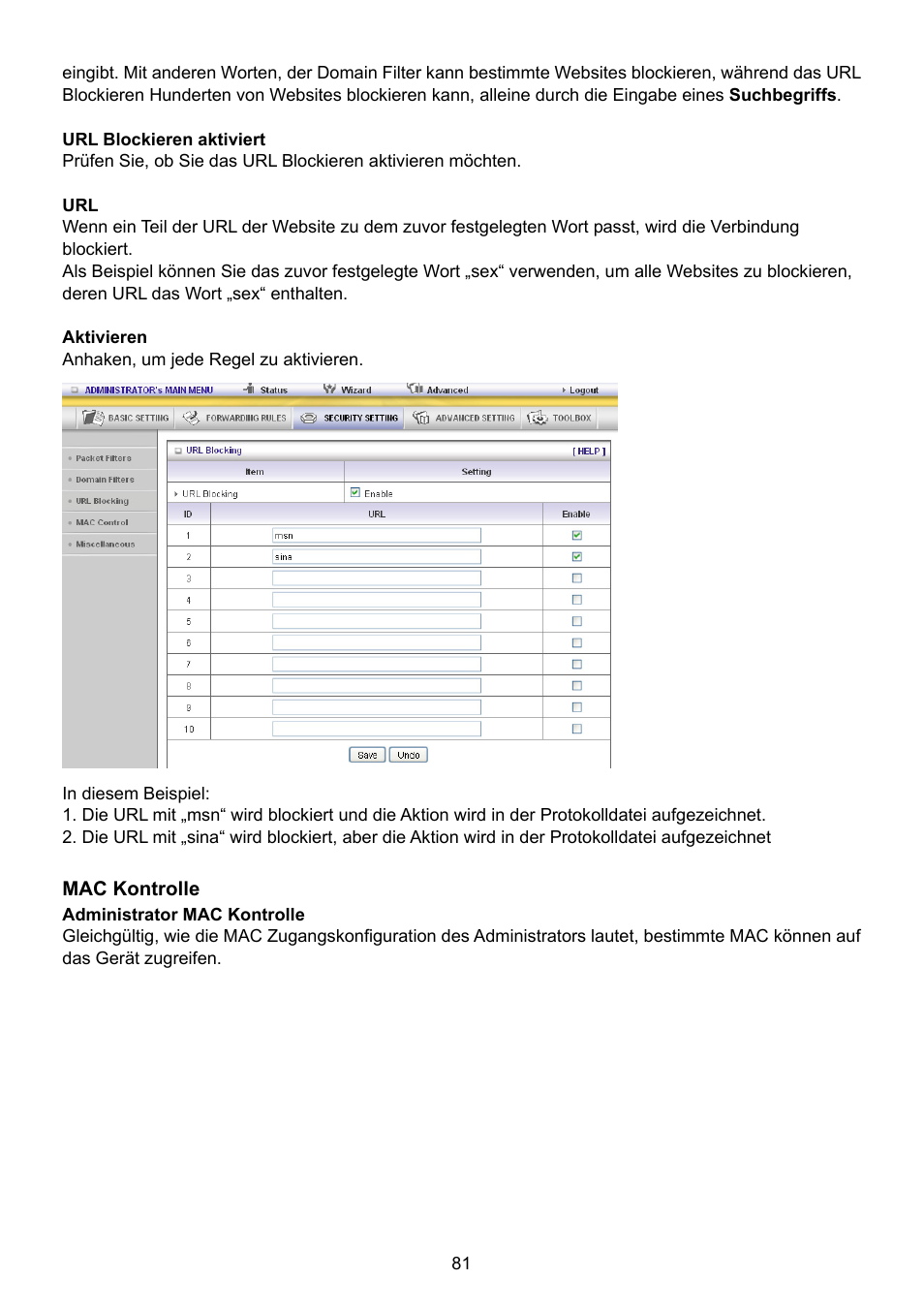Konig Electronic WLAN router 300 Mbps User Manual | Page 81 / 722