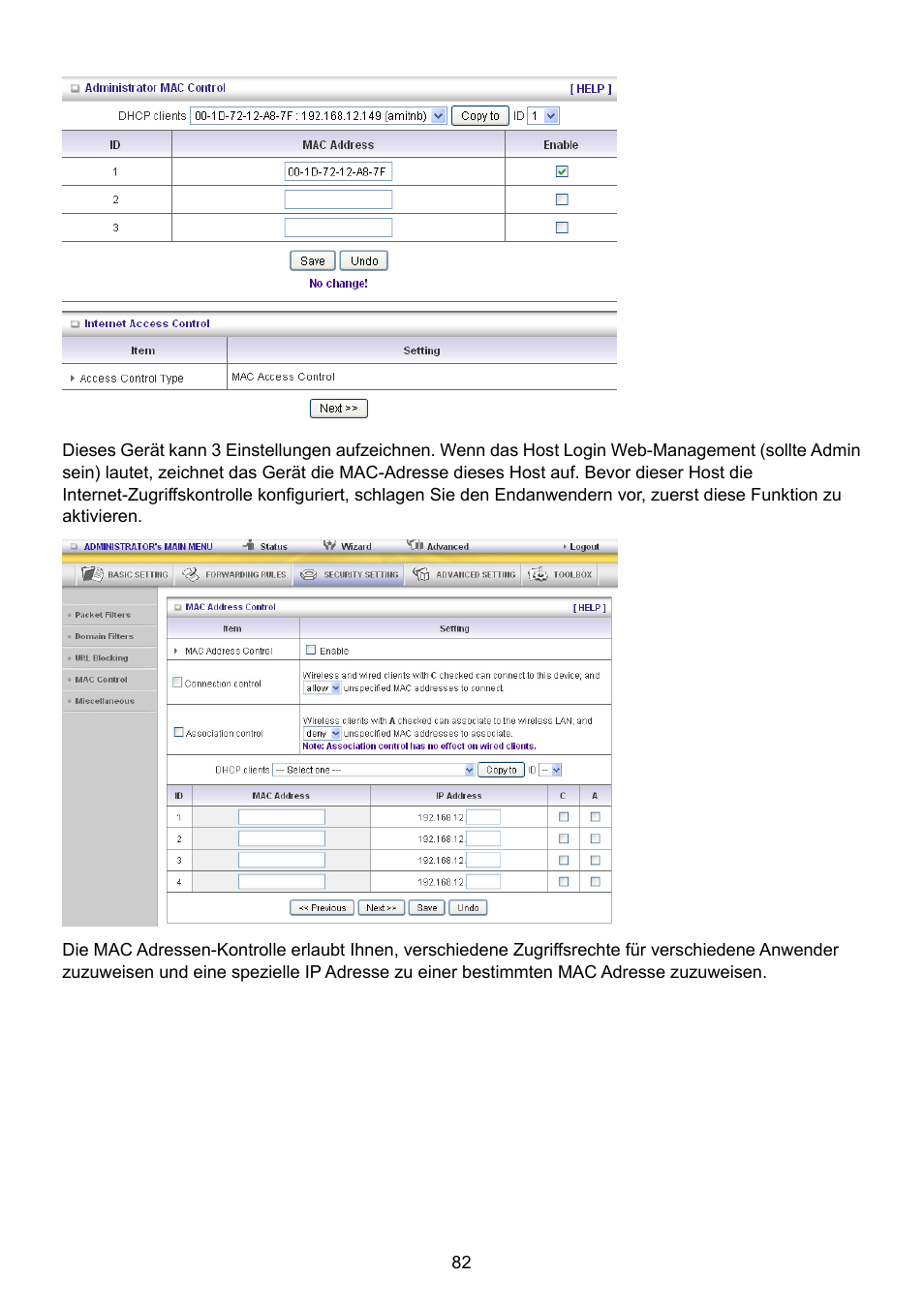 Konig Electronic WLAN router 300 Mbps User Manual | Page 82 / 722