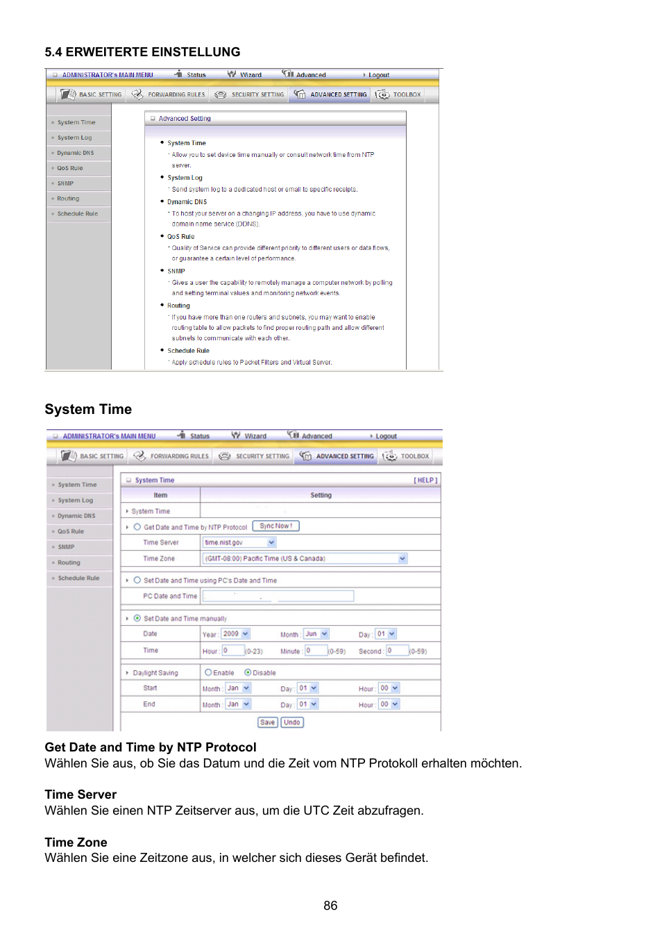 Konig Electronic WLAN router 300 Mbps User Manual | Page 86 / 722