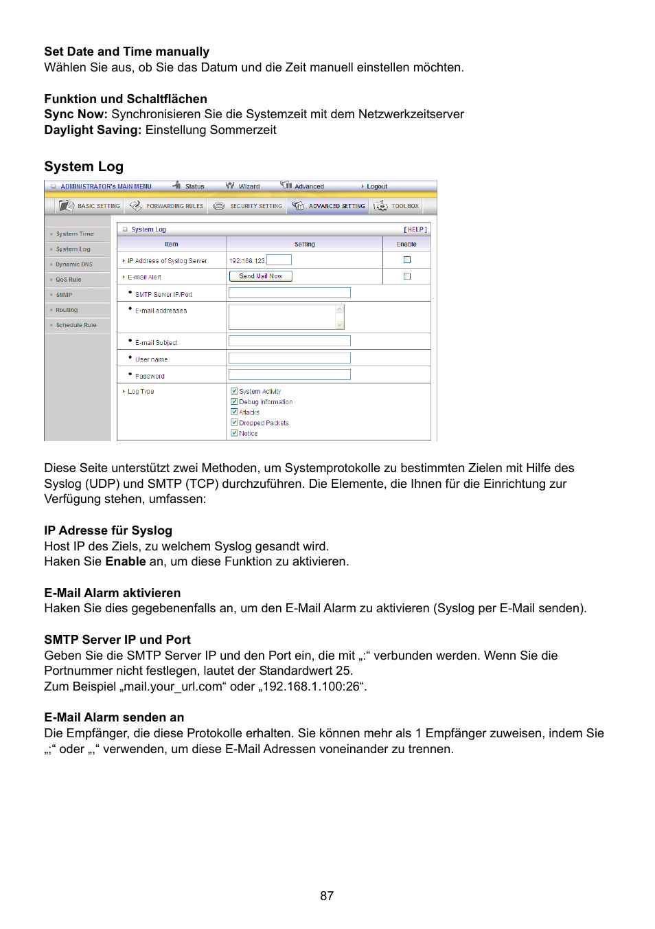 Konig Electronic WLAN router 300 Mbps User Manual | Page 87 / 722