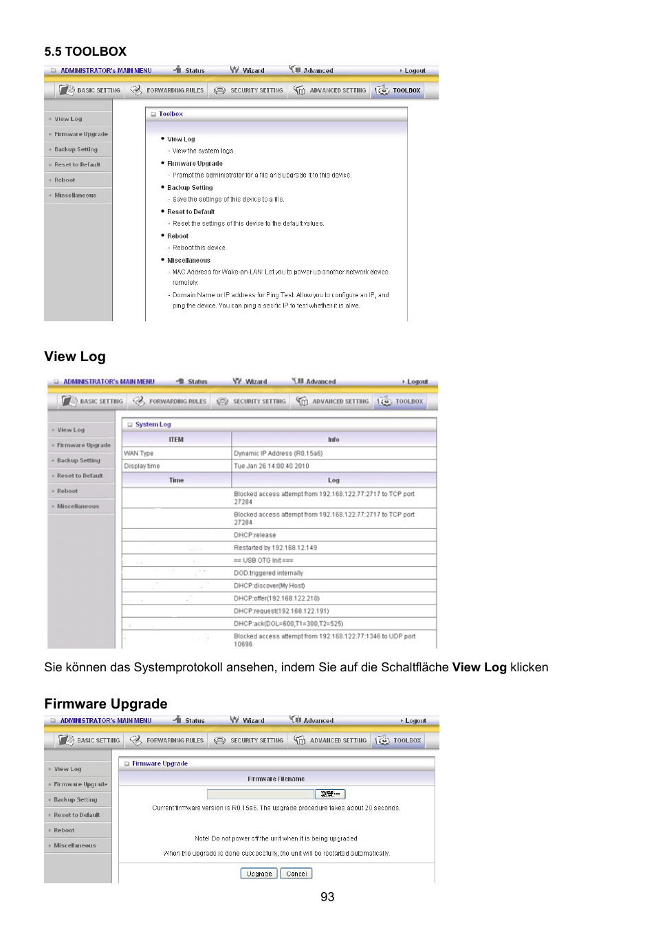 Konig Electronic WLAN router 300 Mbps User Manual | Page 93 / 722