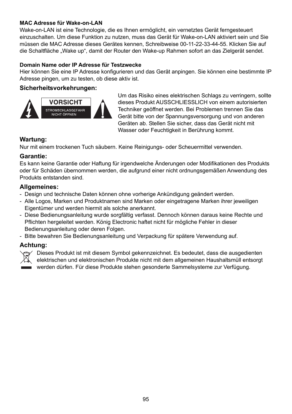 Konig Electronic WLAN router 300 Mbps User Manual | Page 95 / 722