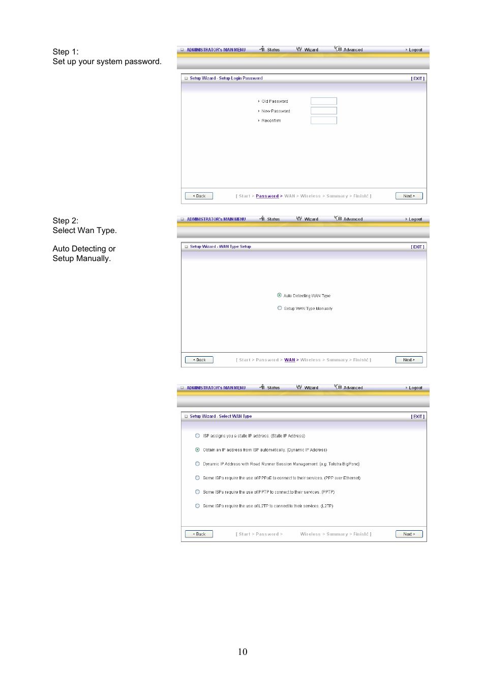 Konig Electronic WLAN router 300 Mbps User Manual | Page 10 / 56