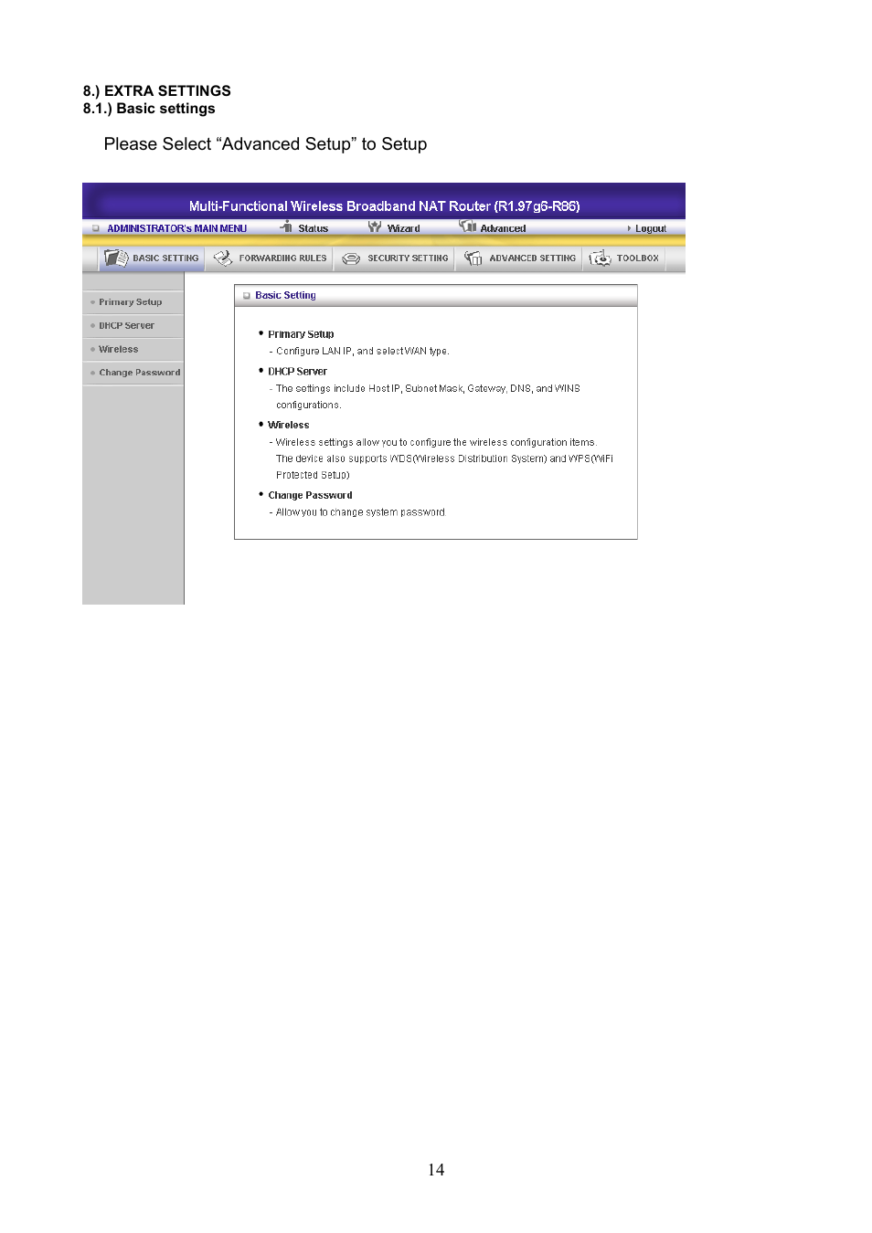 Konig Electronic WLAN router 300 Mbps User Manual | Page 14 / 56