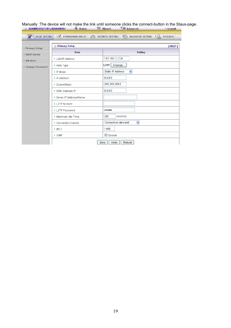 Konig Electronic WLAN router 300 Mbps User Manual | Page 19 / 56