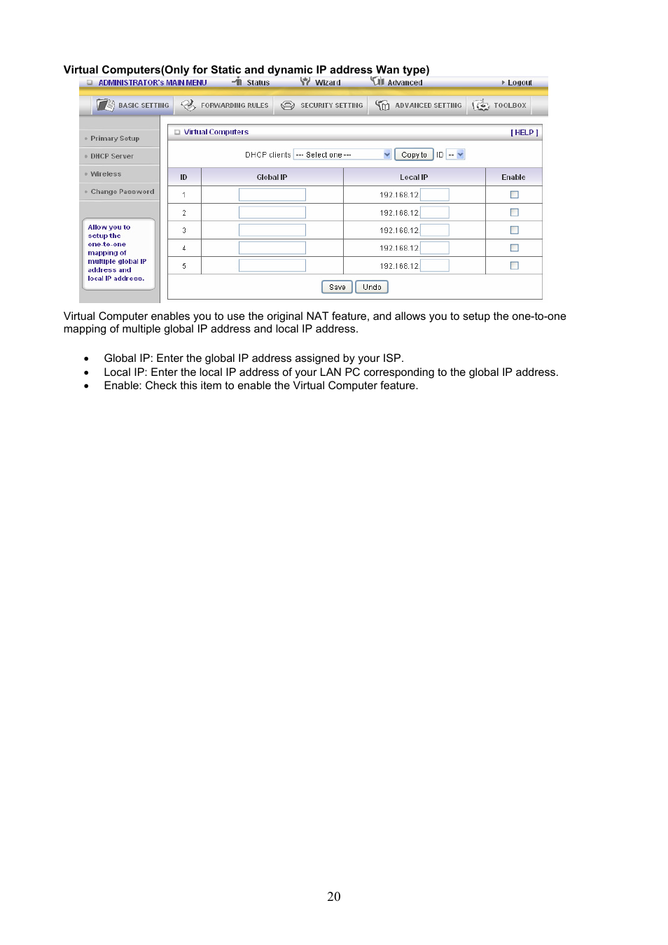 Konig Electronic WLAN router 300 Mbps User Manual | Page 20 / 56