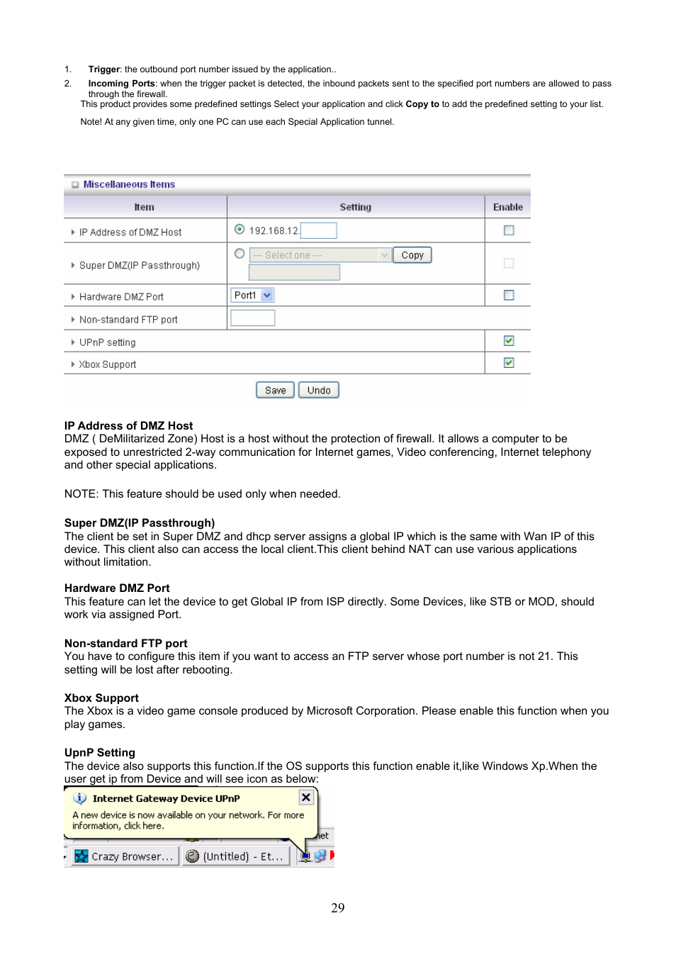3 miscellaneous items | Konig Electronic WLAN router 300 Mbps User Manual | Page 29 / 56