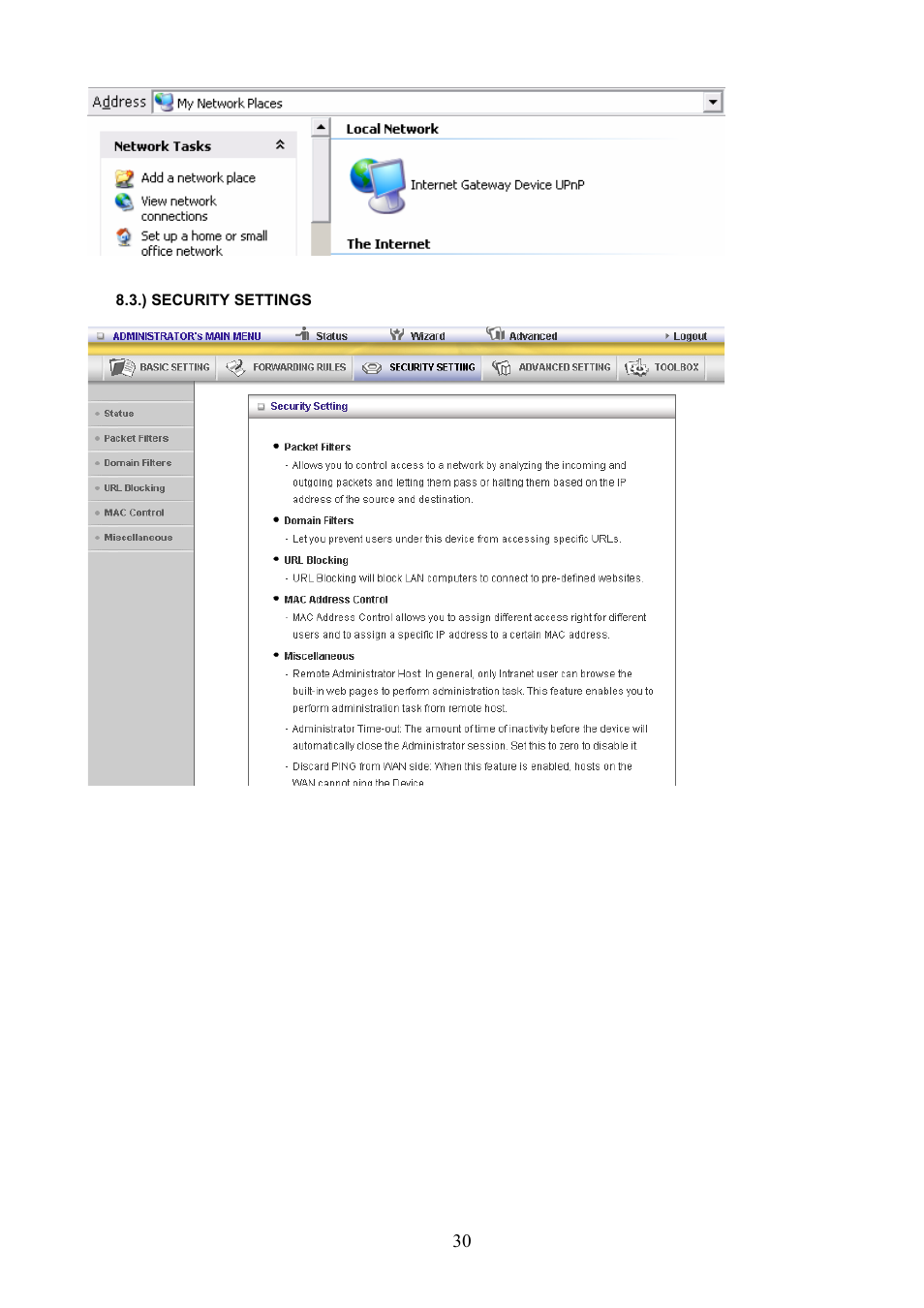 Konig Electronic WLAN router 300 Mbps User Manual | Page 30 / 56