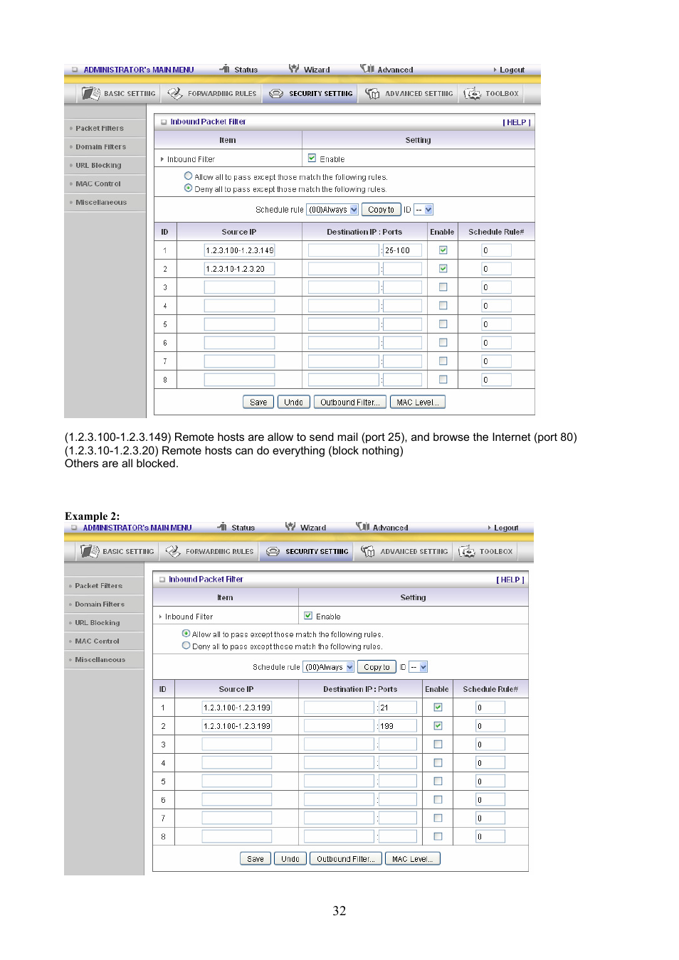 Konig Electronic WLAN router 300 Mbps User Manual | Page 32 / 56