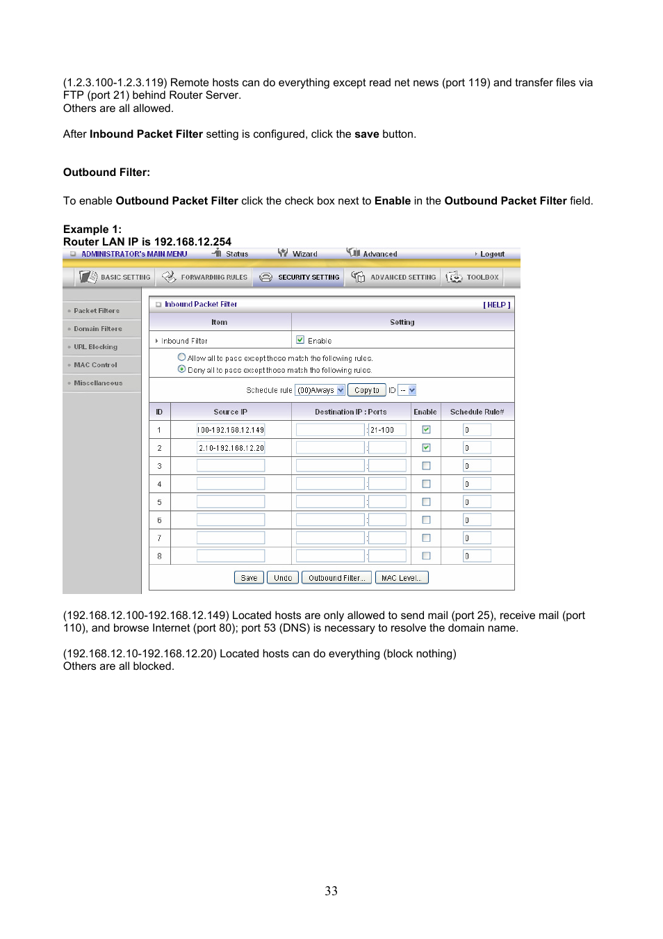 Konig Electronic WLAN router 300 Mbps User Manual | Page 33 / 56