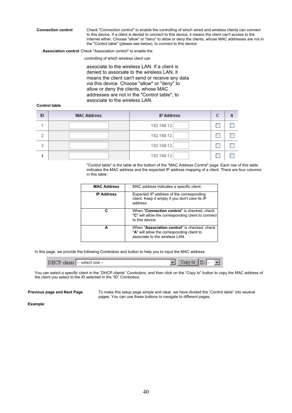 Konig Electronic WLAN router 300 Mbps User Manual | Page 40 / 56