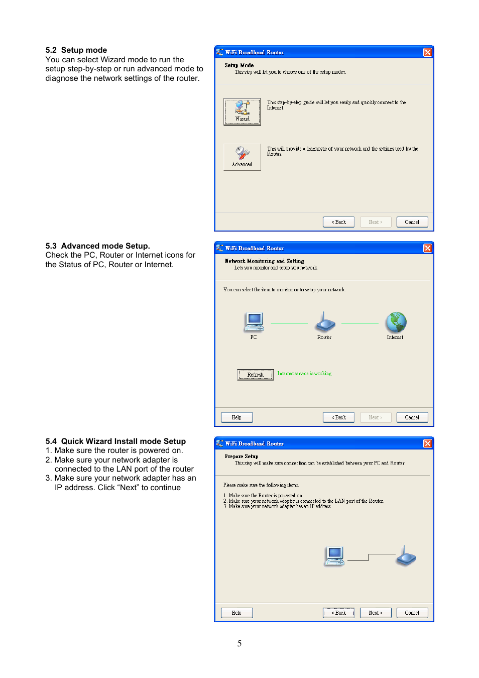 Konig Electronic WLAN router 300 Mbps User Manual | Page 5 / 56